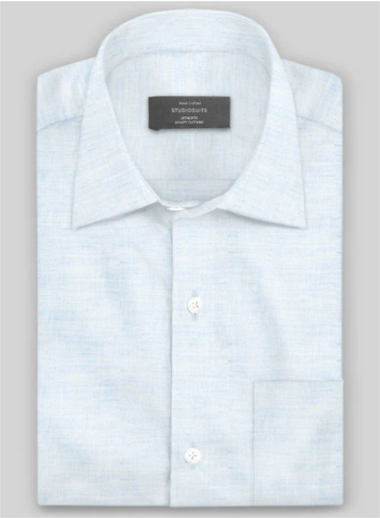 Light Blue Linen Shirt