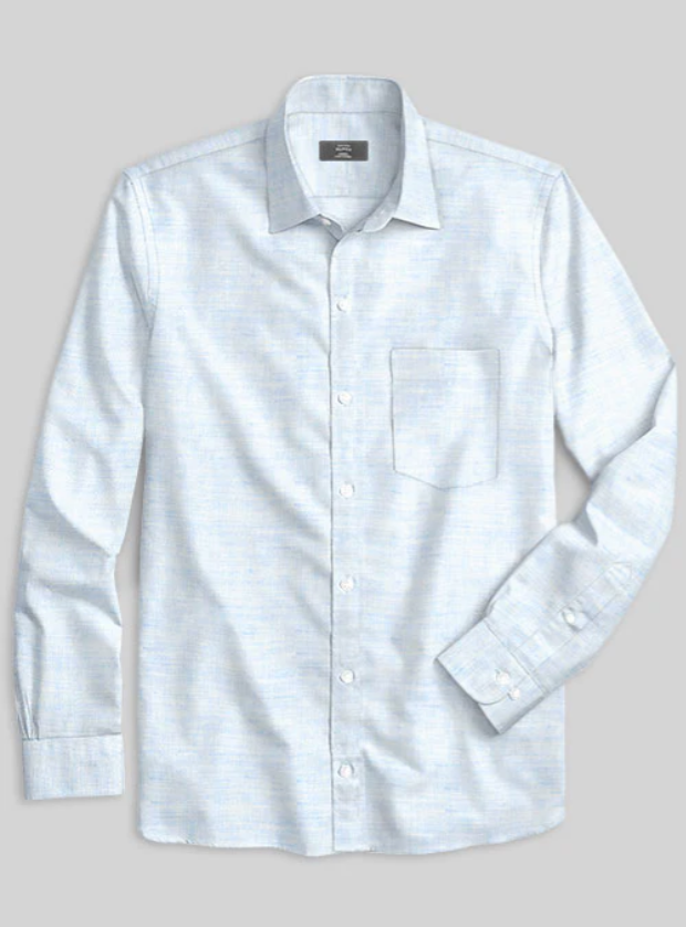 Light Blue Linen Shirt